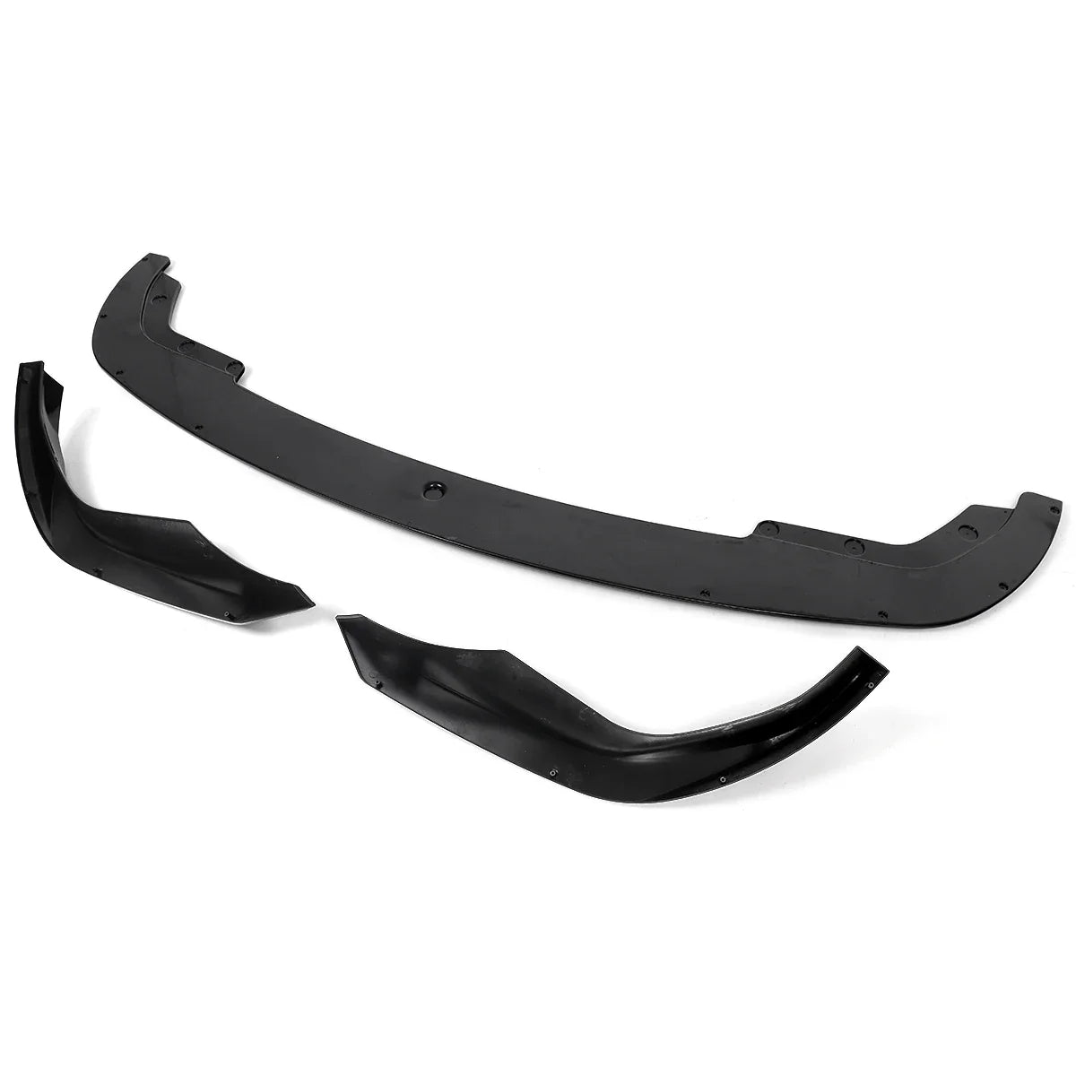 Ac Style Gloss Black Front Splitter Lip - G20 3 Series M Sport.