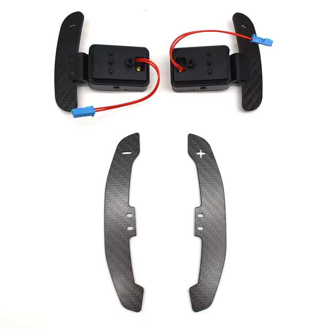 Magnetic Carbon Fiber Paddle Shifters - BMW F & G Chassis / A90 Supra.