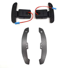 Magnetic Carbon Fiber Paddle Shifters - BMW F & G Chassis / A90 Supra.