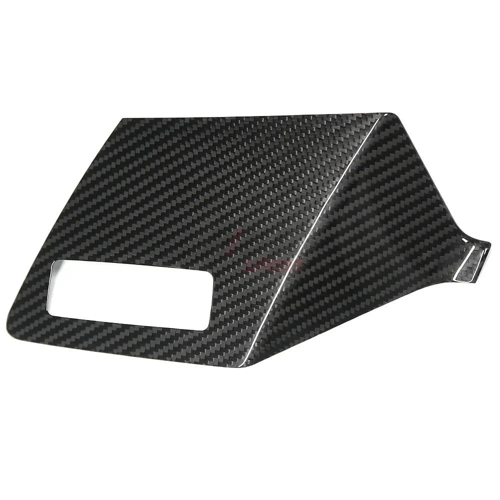Carbon fiber Dashboard Center Console Panel Cover Trim - Audi RS3 S3 A3 8Y 2020-2022.
