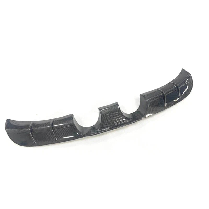 Carbon Fiber Rear Bumper Diffuser - Porsche 911 991.2 Carrera 2016-2018.