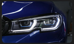 Laser Style LED Headlights - BMW G20 3 Series Pre-LCI.