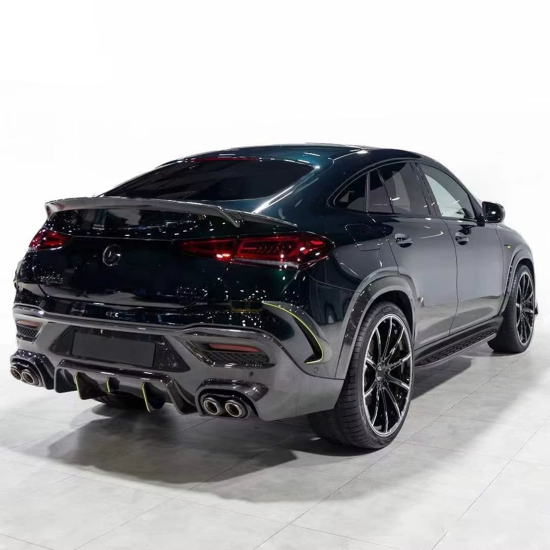 Brabus Style Carbon Fiber Aerodynamic Body Kit - Mercedes Benz C167 GLE63s/GLE53/GLE350/GLE450/GLE580 AMG.