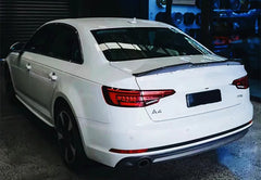 PSM Style Carbon Fiber trunk Spoiler - Audi  17-2024 AUDI A4 S4 B9/B9.5.
