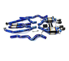 Valved Sport Exhaust System - Bmw M6 F06/F12/F13 4.4TT 2012-2016.