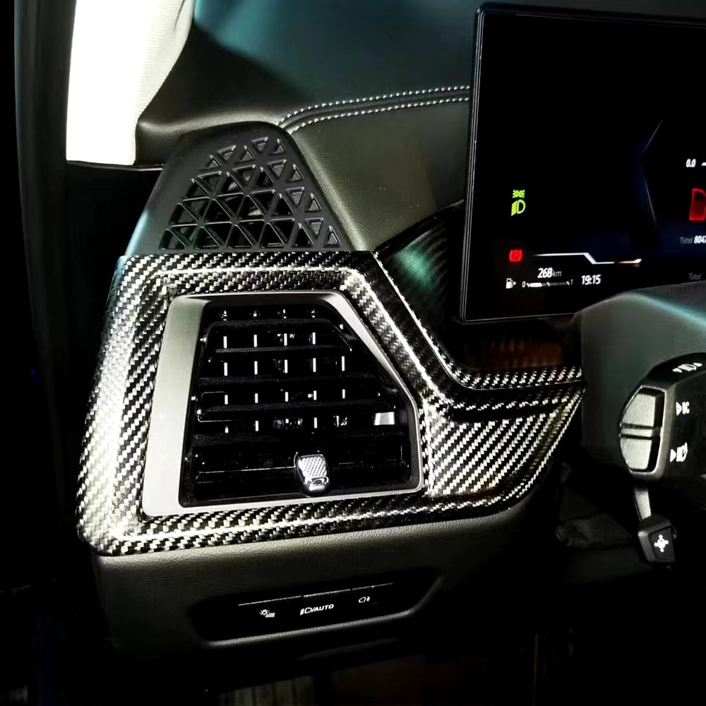 Carbon Fiber Interior Trim Set Kit - BMW X5 G05 X7 G07 LCI.