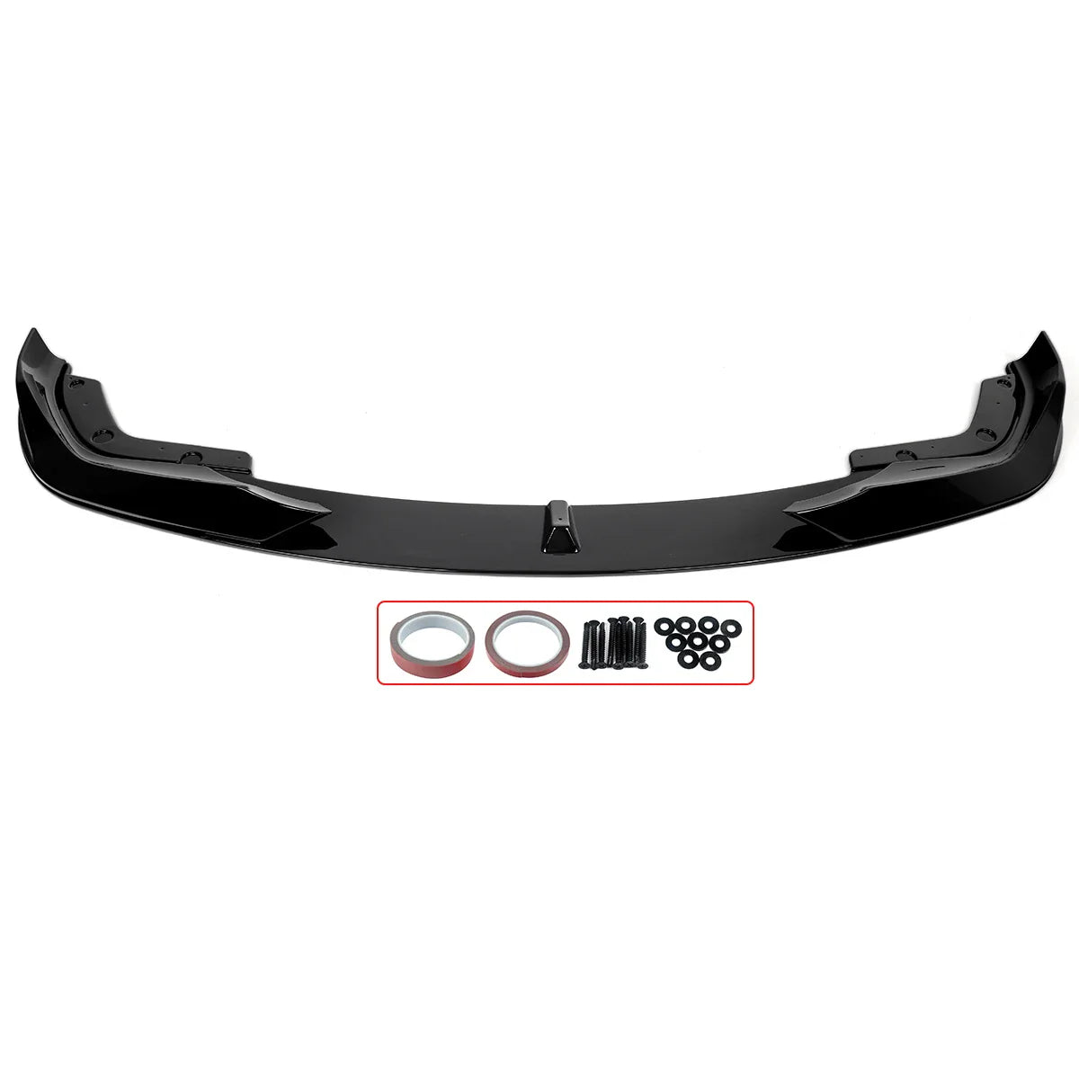Ac Style Gloss Black Front Splitter Lip - G20 3 Series M Sport.