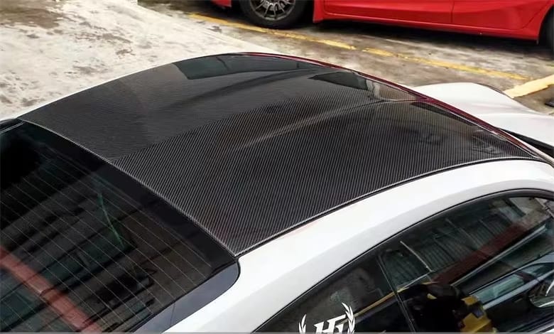 Dry Carbon Fiber Roof add on - Porsche 992  2019+.