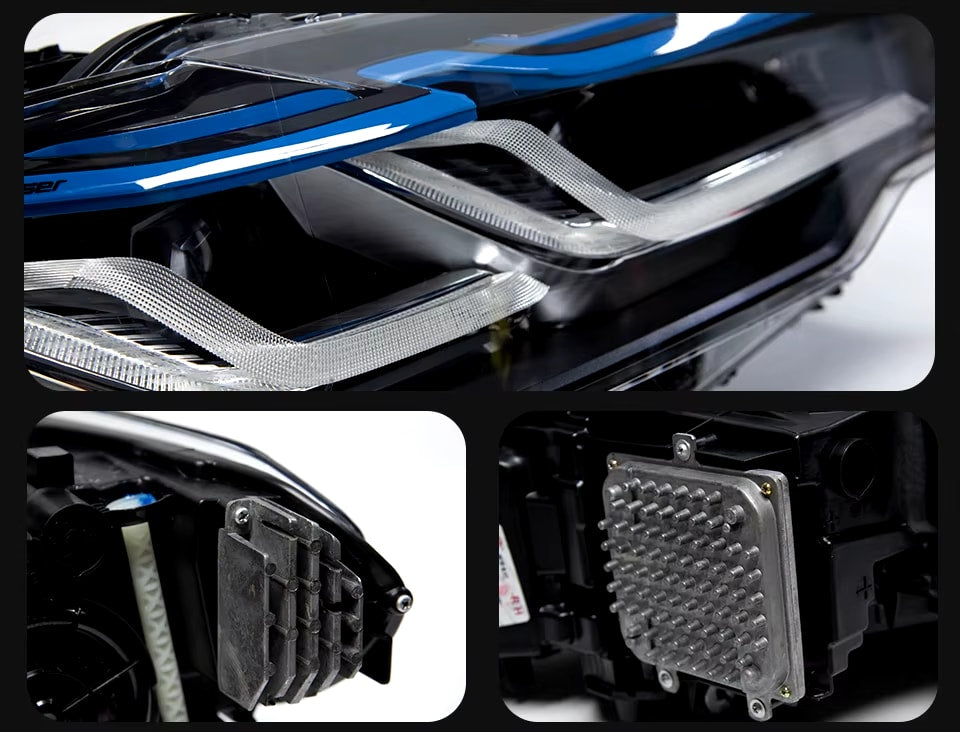 Laser Style LED Headlights - G30 G38 5 Series ( 2018-2020).