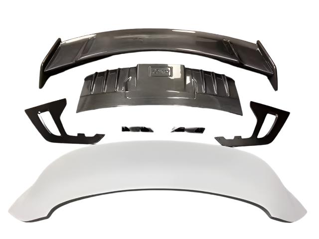 GT3 Style Wing Dry Carbon Fiber - Porsche 911 992 Carrera.