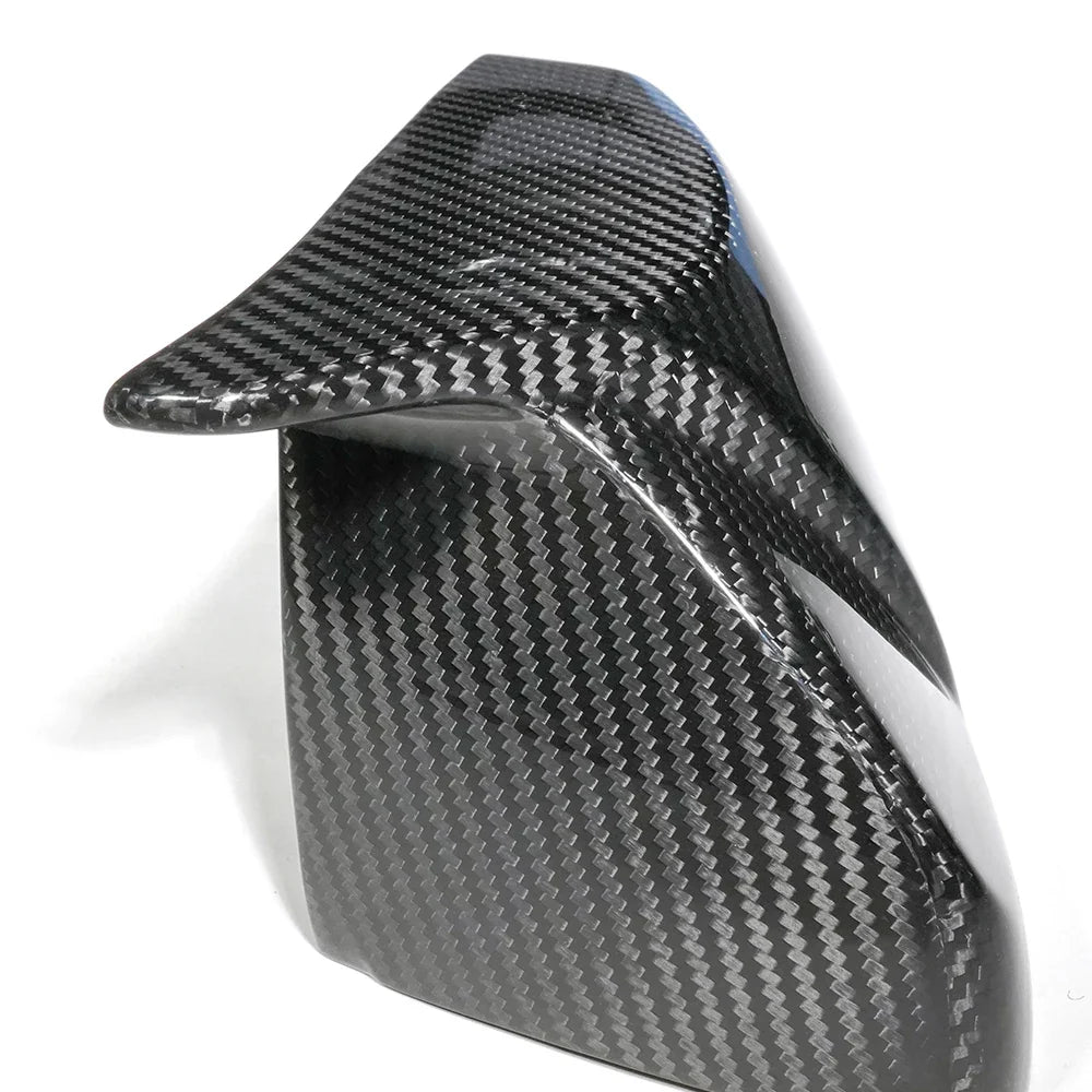 Dry Carbon Fiber Side Mirror Covers Add on - Cadillac CT5 CT6 CTS.