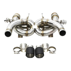 SS304 High Performance Catback Exhaust - Mclaren 720s 2017-2019.