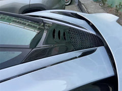 765LT Style Carbon fiber Rear Engine Cover Panel - Mclaren 720s coupe.