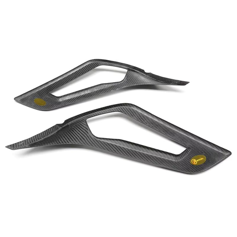Carbon Fiber Interior Pull Car Door Handle Cover Trim - Lamborghini Aventador Lp700.
