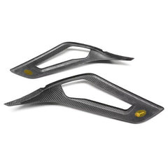 Carbon Fiber Interior Pull Car Door Handle Cover Trim - Lamborghini Aventador Lp700.