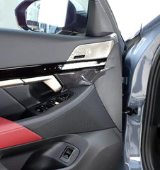 Dry Carbon Fiber Door handle Trim - BMW G60 5 series.