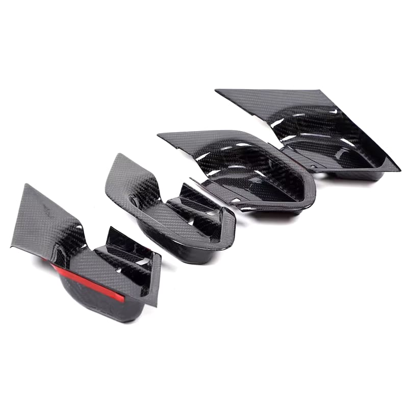 Carbon Fiber Car Inner Door Bowl Handle - BMW 5 Series i5 M60 G60 530 G68.