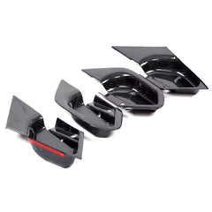 Carbon Fiber Car Inner Door Bowl Handle - BMW 5 Series i5 M60 G60 530 G68.