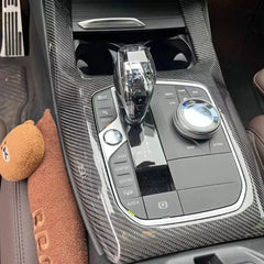 Carbon Fiber Center Console - BMW X3 G01 X4 G02 X3M F97 X4M & F98.