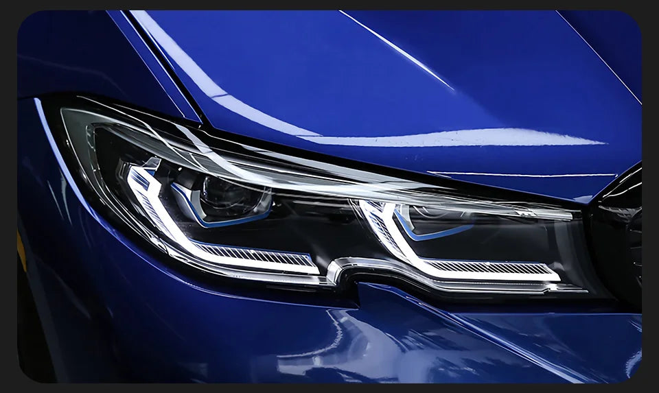 Laser Style LED Headlights - BMW G20 3 Series Pre-LCI.