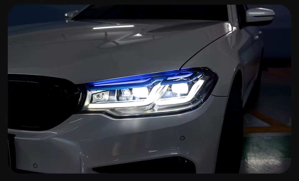 Laser Style LED Headlights - G30 G38 5 Series ( 2018-2020).