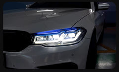 Laser Style LED Headlights - G30 G38 5 Series ( 2018-2020).