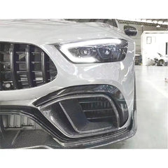 Carbon Fiber Air Vent Fog Cover - Mercedes Benz AMG GT43 GT53 GT63.