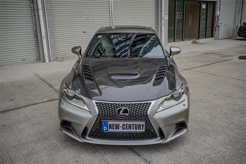Carbon Fiber Vented Hood - Lexus IS200 IS250 IS300 IS350.
