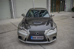 Carbon Fiber Vented Hood - Lexus IS200 IS250 IS300 IS350.