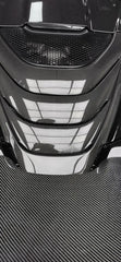 Dry Carbon Fiber Engine Cover  - Mclaren 720s Spider