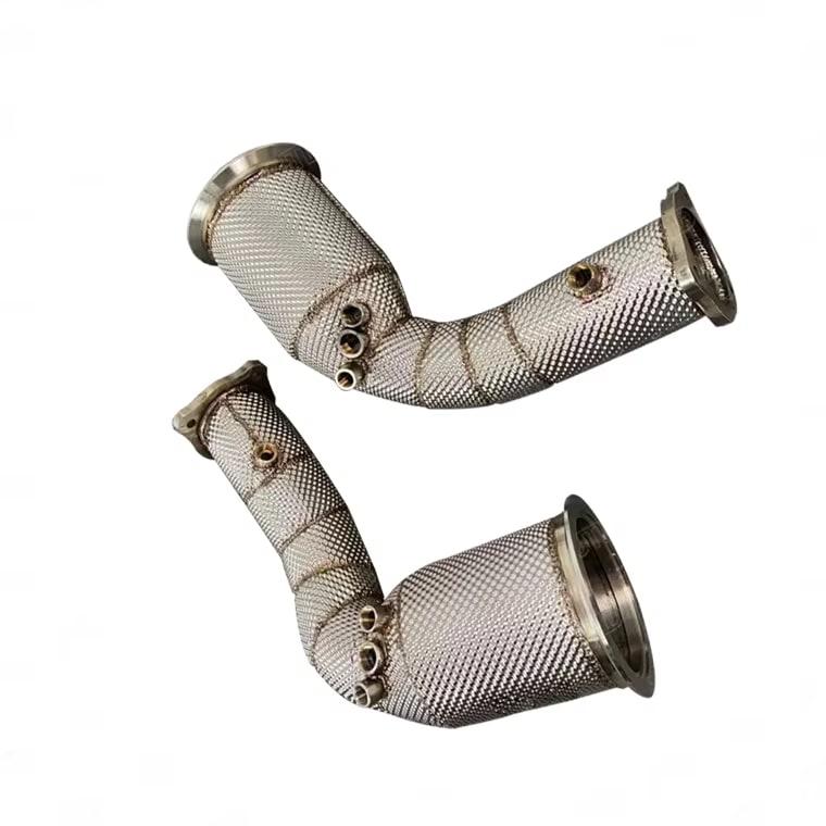 Catless Performabce Down Pipes - Audi RS4/RS5 B9.