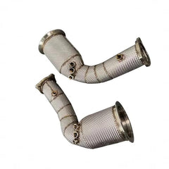Catless Performabce Down Pipes - Audi RS4/RS5 B9.