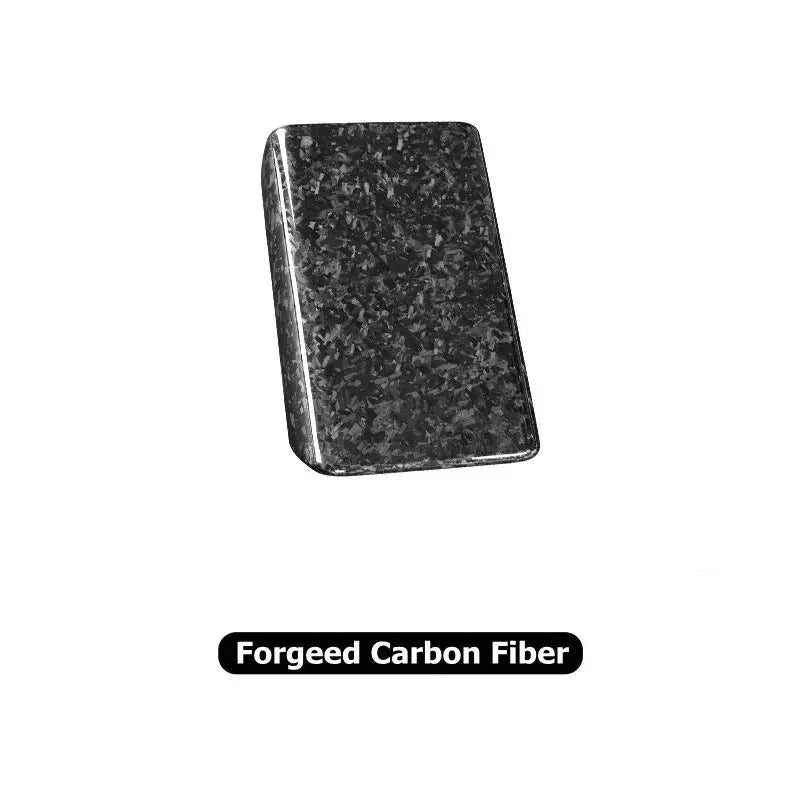 Dry carbon Fiber Armrest Overlay - Tesla Model 3 (HighLand 2024+).