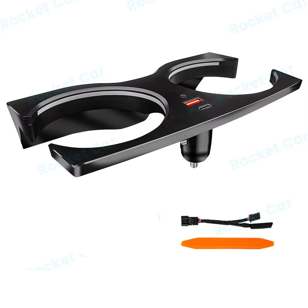 LED Ambient Lighting Cup Holder Lamp Replacement - BMW G20 G22 G80 G82 2/3/4 Series.