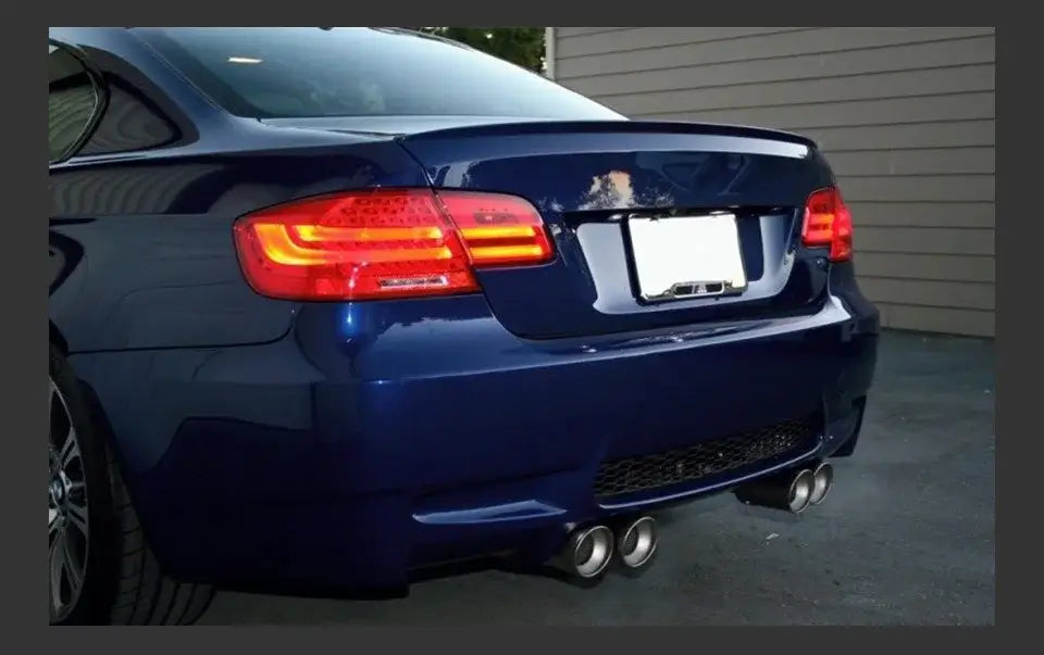 LCI Style Rear Taillights - BMW E92 M3 & 3 Series.