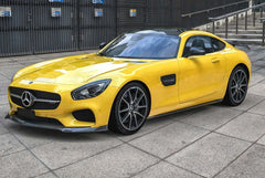 Carbon Fiber Paktechz Style Front Lip - Mercedes AMG GT/GTS.