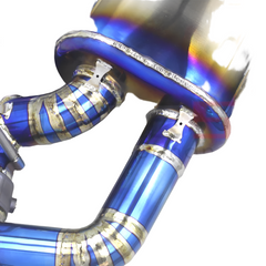 B58 Titanium Valved Catback Exhaust System -  Toyota Supra A90 3.0T B58.