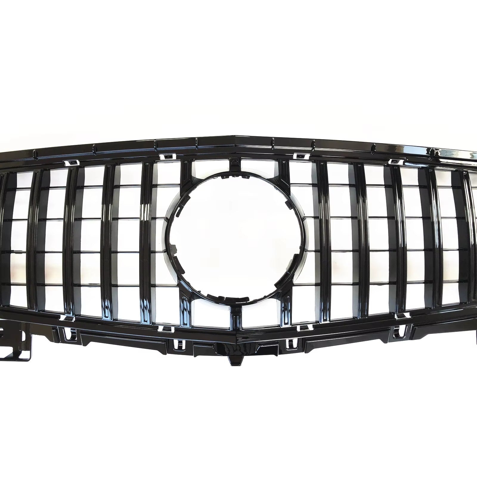 Gloss Black GTR Style Front Grille - Mercedes AMG GT/GTS/GTC C190.