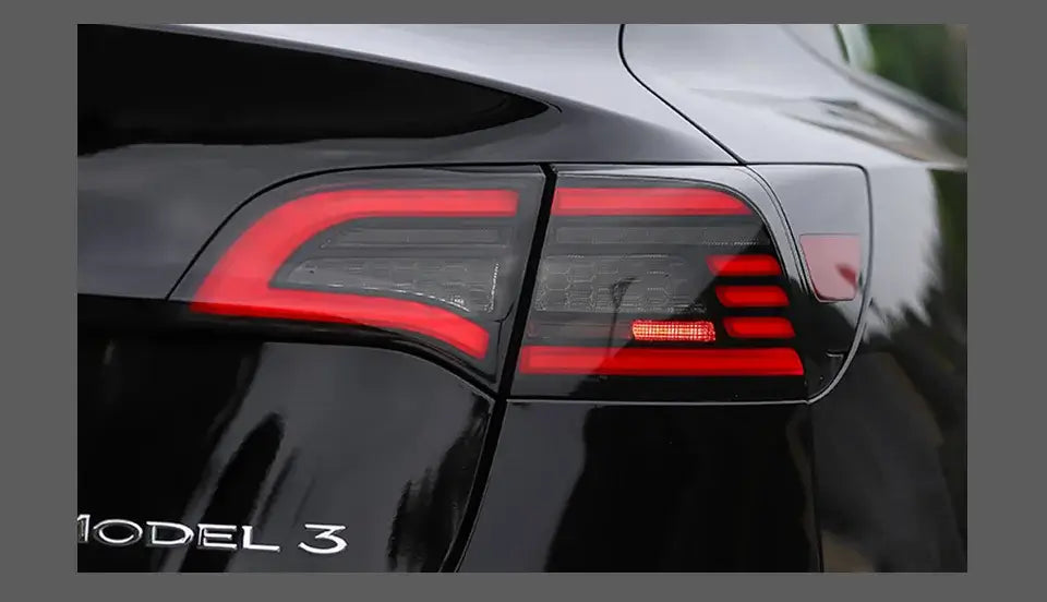 Eagle Eye Style LED Tail Light - Tesla Model 3/Y.