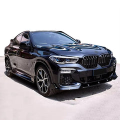 Gloss Black Front & Rear Body Kit - 2019-23 BMW X6 G06.