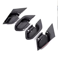 Carbon Fiber Car Inner Door Bowl Handle - BMW 5 Series i5 M60 G60 530 G68.