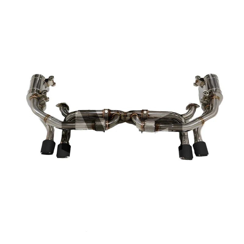 Valved Performance Exhaust Catback System - Porsche 911 carrera 991.1 3.8l.