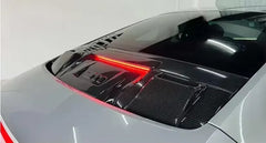 Dry Carbon Fiber Rear Engine Cover Lid - Porsche Carrera 991 992.