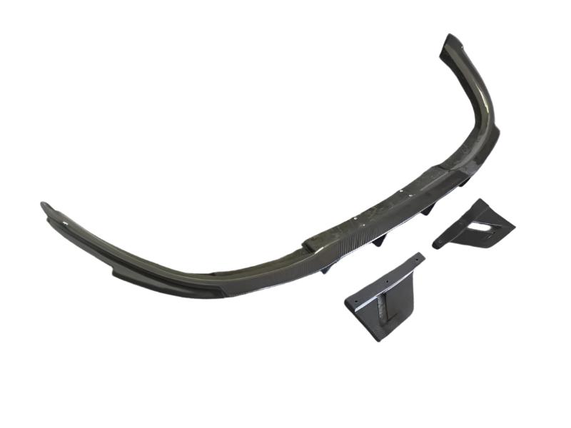 Dry Carbon Fiber Rear Diffuser Extension - Porsche 992 Carrera S/4/4S/Targa/Cabriolet.