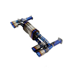 Performance Titanium alloy Tube Vacuum Catback Exhaust System -  Porsche 911 991.2 Turbo S 3.8T.