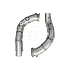 S63 High Flow Catless Exhaust Downpipe - BMW F10 M5 / F13 M6.