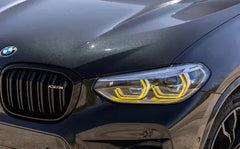 CSL Yellow Headlight DRL Module - BMW F97 X3M, F98 X4M, G01 X3 & G02 X4.