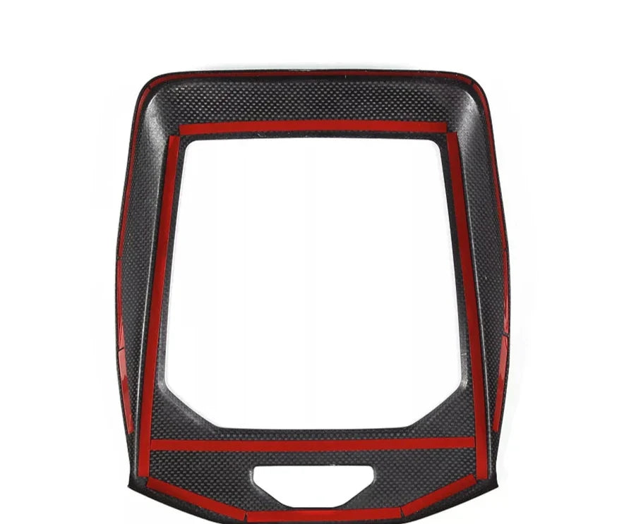 Carbon Fiber Center Console Panel Trim - BMW 5 Series i5 G60 G68 2024.