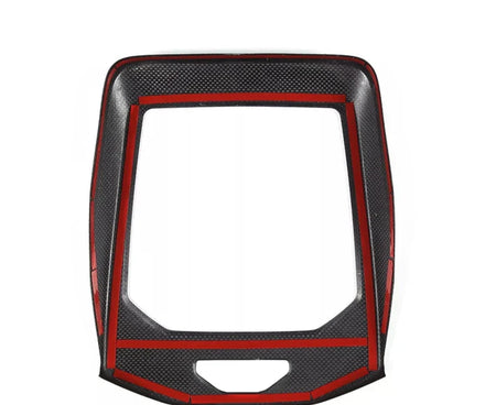 Carbon Fiber Center Console Panel Trim - BMW 5 Series i5 G60 G68 2024.