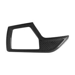 Dry Carbon Dashboard Cover Panels - BMW X5 X5M G05 LCI G06 G07 2023+.